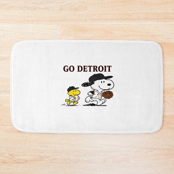 Item preview,  Detroit Tigers Go Detroit Snoopy Baseball  designed and sold by Marciasgrosso.