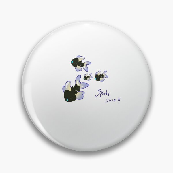 Item preview, Spooky swim !! designed and sold by PeaceTypo.