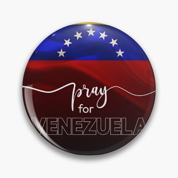Item preview, Pray for Venezuela – Venezuelan Flag Support Design designed and sold by LinaDesign Store.