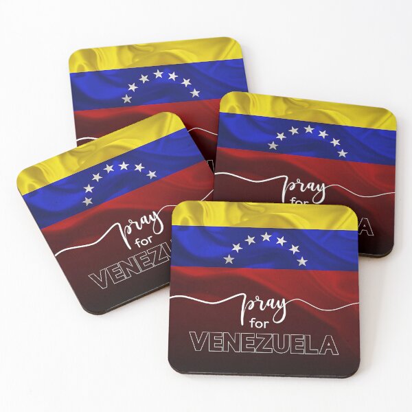Item preview, Pray for Venezuela – Venezuelan Flag Support Design designed and sold by LinaDesign Store.