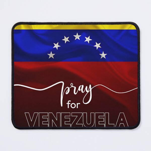 Item preview, Pray for Venezuela – Venezuelan Flag Support Design designed and sold by LinaDesign Store.
