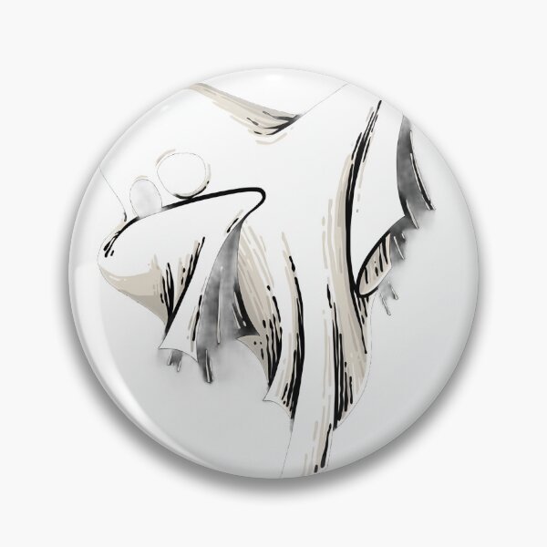 Item preview, Spooky Sneaking Ghost designed and sold by Silent.Lines.