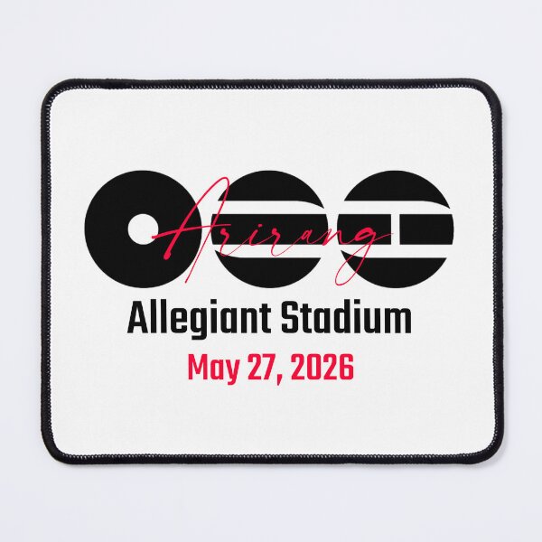 Item preview, BTS Arirang World Tour Allegiant Stadium D3 designed and sold by MochiNelly Designs.