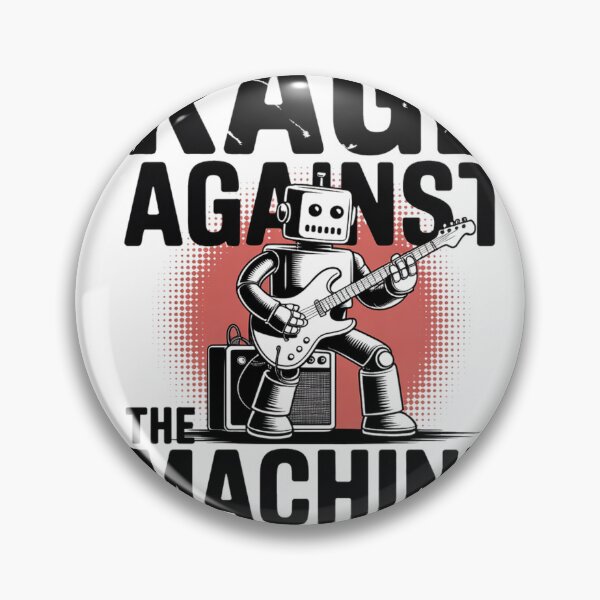 Item preview, Rage Against The Machine Learning Robot Guitar designed and sold by Bianca Oltean.