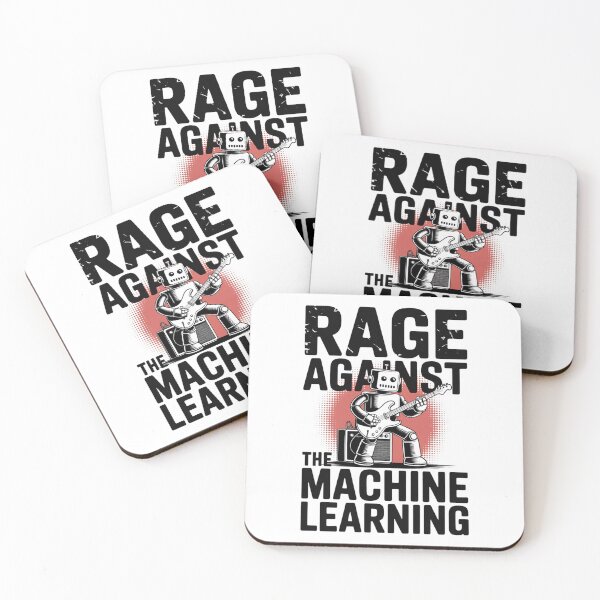 Artikelvorschau, Rage Against The Machine Learning Robot Guitar entworfen und verkauft von Bianca Oltean.