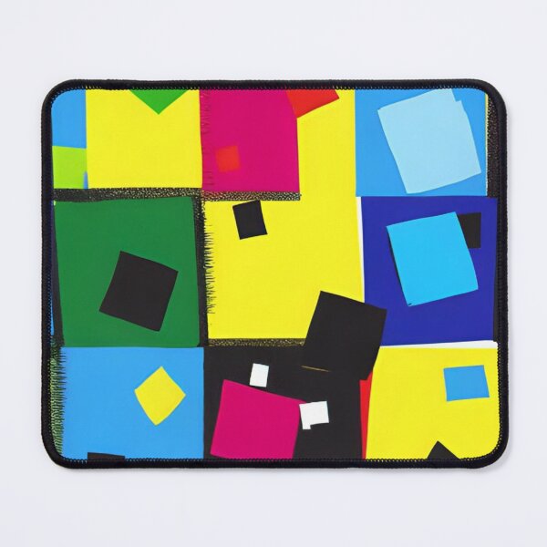 Item preview, Colorful Geometric Color Block Pop Art Grid designed and sold by AlxVel.