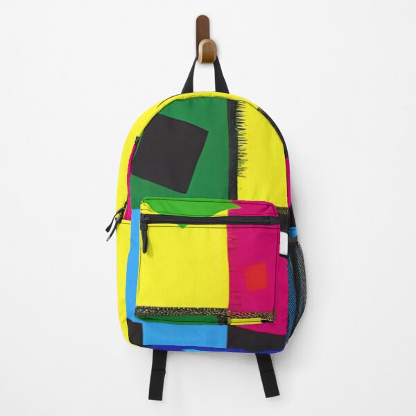 Item preview, Colorful Geometric Color Block Pop Art Grid designed and sold by AlxVel.