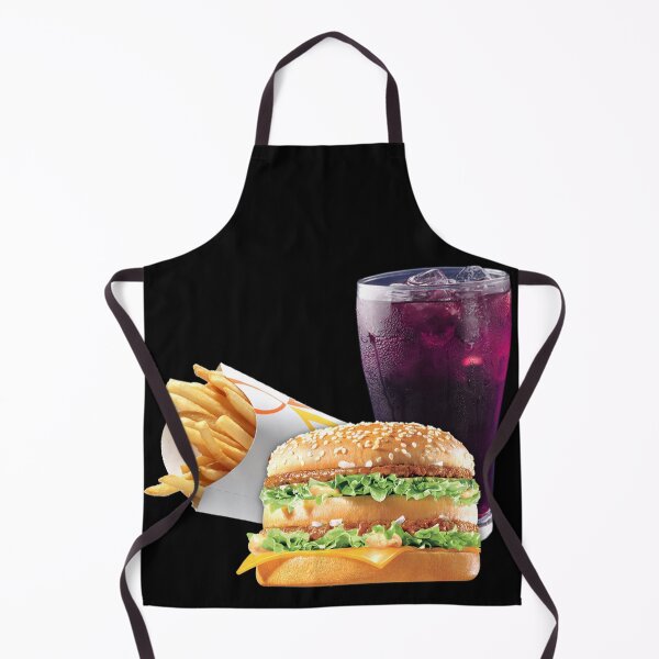 Item preview, fast food compilation burger fries cola designed and sold by G-shirts40.