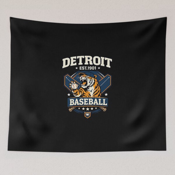Item preview, Detroit Tigers designed and sold by Marciasgrosso.