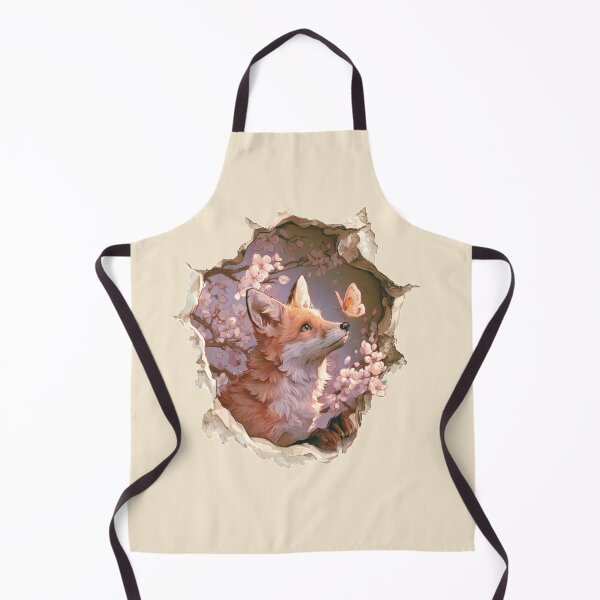 Item preview, Fox with butterfly designed and sold by Fran Fryberg.