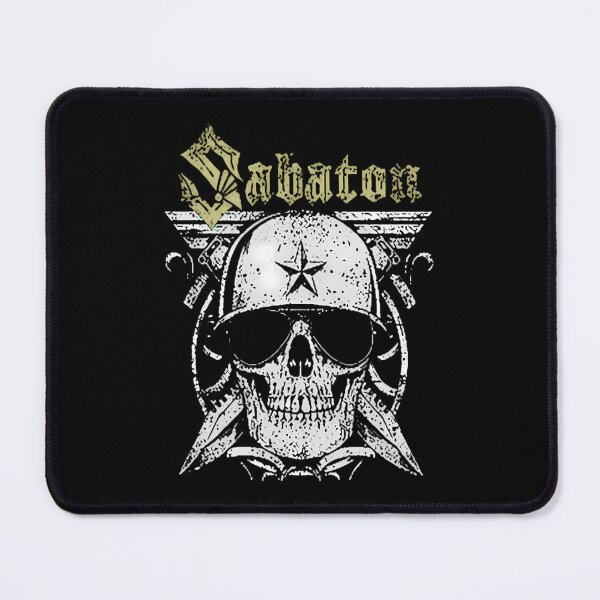 Item preview, Heavy Metal Soldier Skull designed and sold by BeaaastDSN.