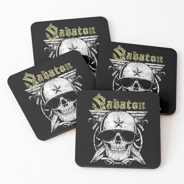 Item preview, Heavy Metal Soldier Skull designed and sold by BeaaastDSN.