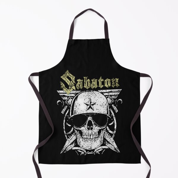 Item preview, Heavy Metal Soldier Skull designed and sold by BeaaastDSN.