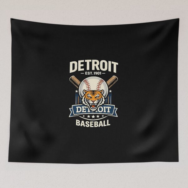 Item preview, Detroit Tigers designed and sold by Marciasgrosso.