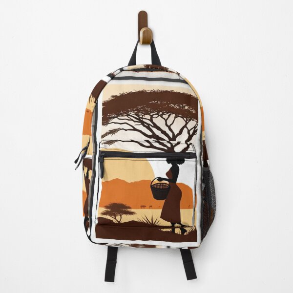 Item preview, Art - Vintage Pan-African Illustration, Afro-Bohemian Aesthetic designed and sold by Reverso-Design.