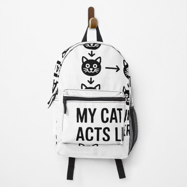 Item preview, My Cat Already Acts Like AI Cat Tech Humor designed and sold by Bianca Oltean.