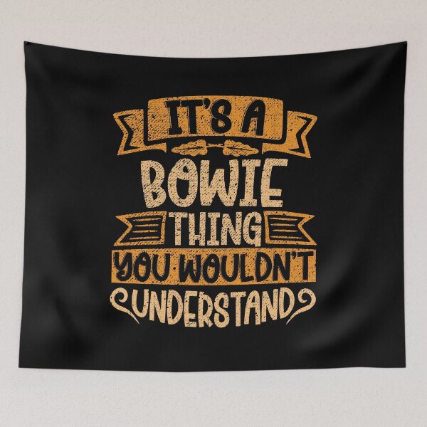 Aperçu de l'œuvre C'est un truc à la Bowie que tu ne comprendrais pas. créée et vendue par el-meehdi.