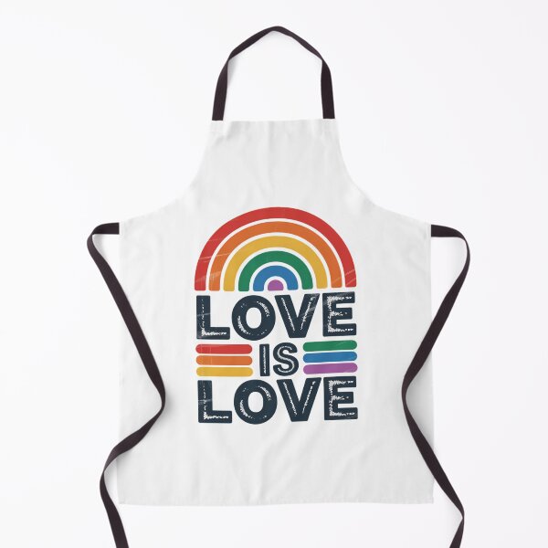 Item preview, LGBTQ Is Love Gay Pride LGBT Ally Rainbow Flag designed and sold by sailorjessiArt.