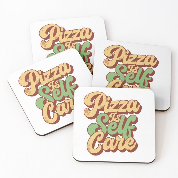 Item preview, Pizza Is Self Care designed and sold by zakvisuals.