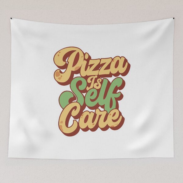 Item preview, Pizza Is Self Care designed and sold by zakvisuals.