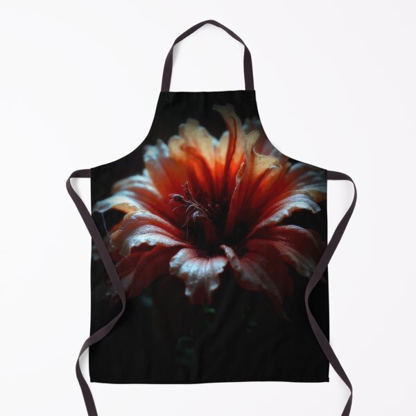 Item preview, Fiery Bloom | Dramatic Floral Wall Art designed and sold by WitchyBotanicaArt.
