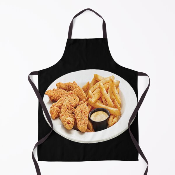 Item preview, Fries and nuggets plate designed and sold by G-shirts40.