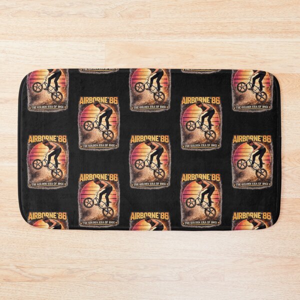 Item preview, Airborne '86 BMX T-Shirt  Old School Freestyle BMX Retro  designed and sold by Tee-Shirt-Topia.