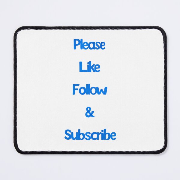Item preview, ✴️ PLEASE LIKE FOLLOW & SUBSCRIBE COLLECTION ✴️ - ENCHANTED BLUE TEXT designed and sold by WheelieGdArt.