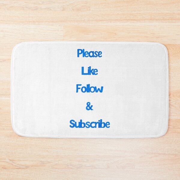 Item preview, ✴️ PLEASE LIKE FOLLOW & SUBSCRIBE COLLECTION ✴️ - ENCHANTED BLUE TEXT designed and sold by WheelieGdArt.