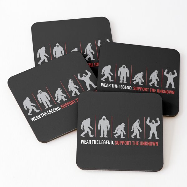 Item preview, Bigfoot – Wear the Legend | Support the Unknown designed and sold by redsharkuk.