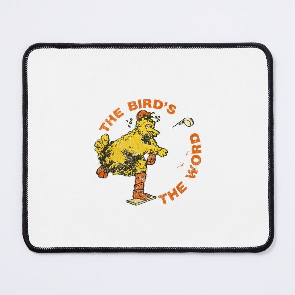 Item preview,  The Bird Mark Fidrych White Vintage 80S designed and sold by Marciasgrosso.
