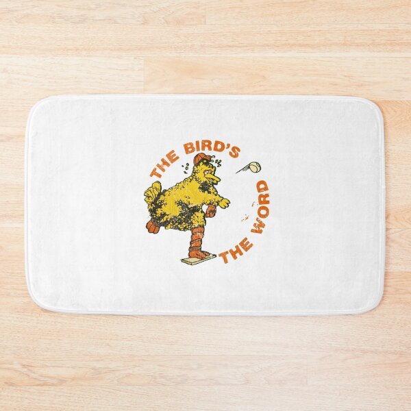 Item preview,  The Bird Mark Fidrych White Vintage 80S designed and sold by Marciasgrosso.