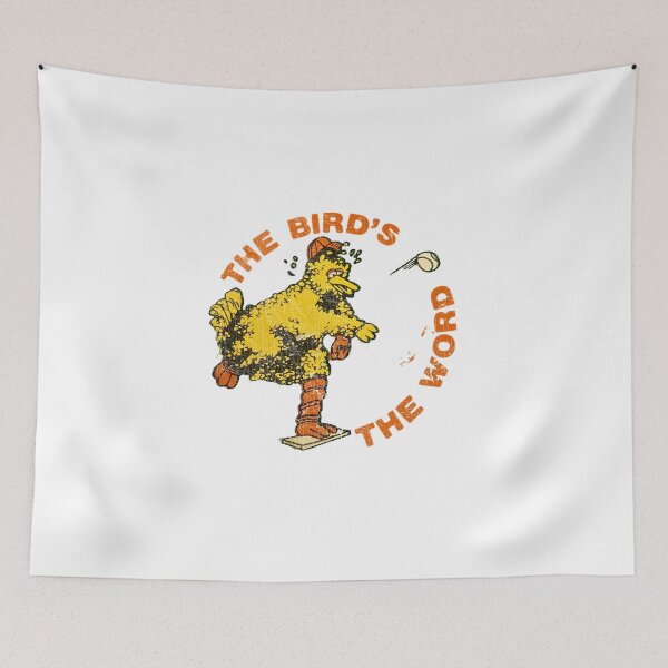 Item preview,  The Bird Mark Fidrych White Vintage 80S designed and sold by Marciasgrosso.