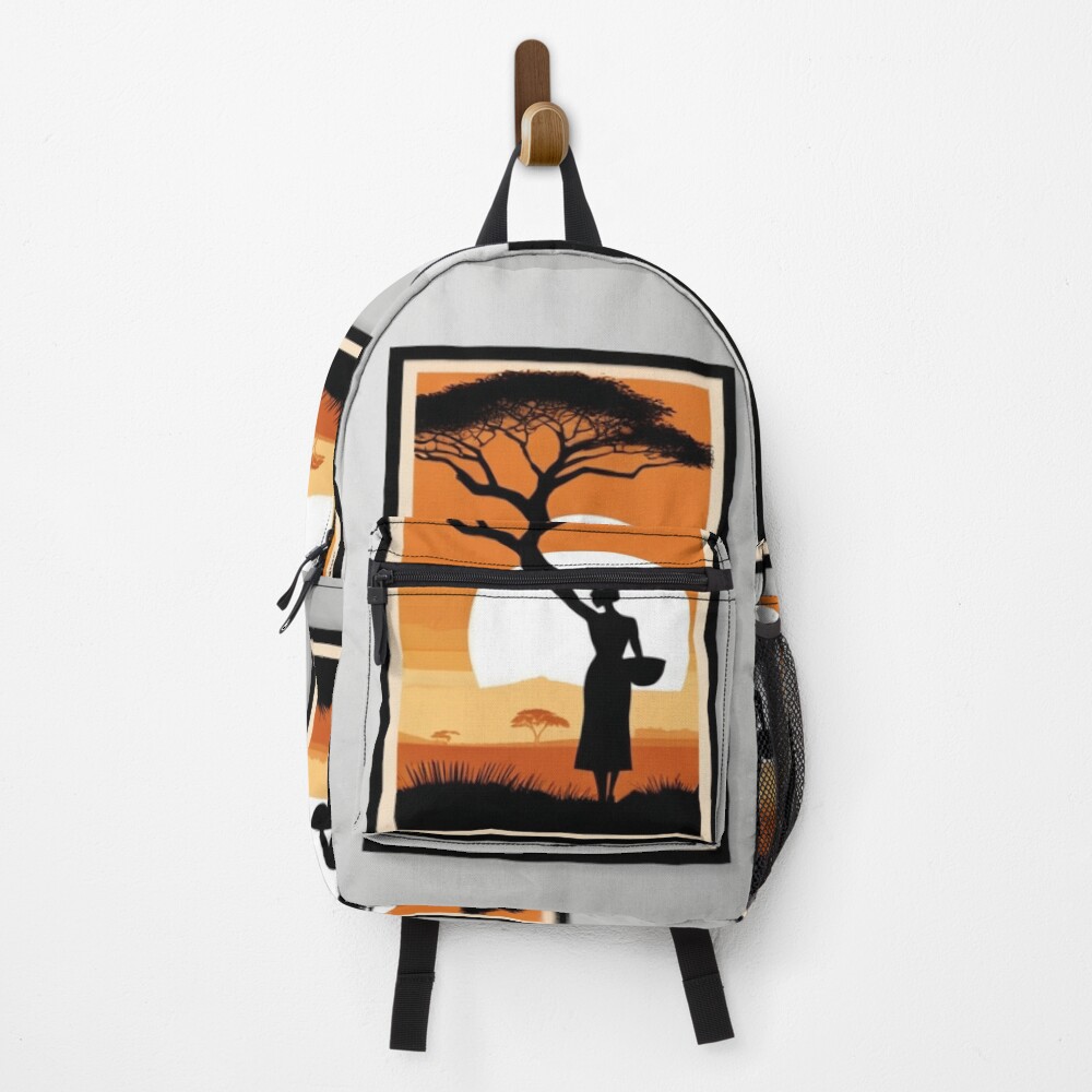 Vista previa del artículo con la obra «Mochila», diseñado y vendido por Reverso-Design.