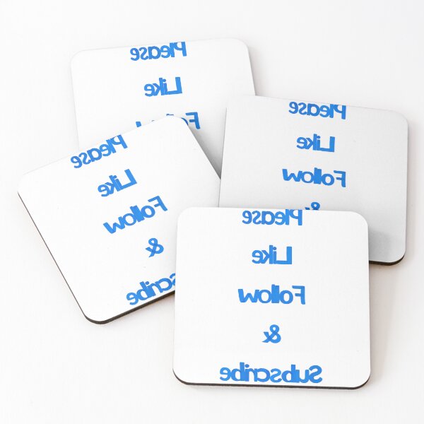 Item preview, ✴️ PLEASE LIKE FOLLOW & SUBSCRIBE COLLECTION ✴️ - ENCHANTED BLUE TEXT - Camera Ready (REVERSED) Darling Edition designed and sold by WheelieGdArt.