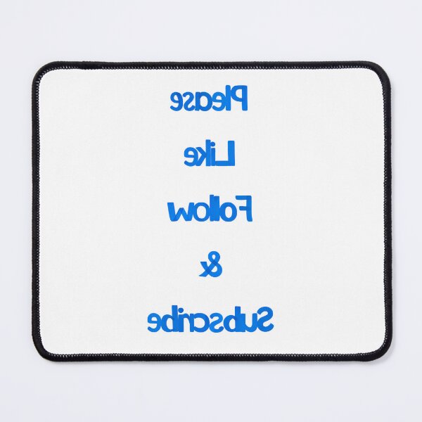 Item preview, ✴️ PLEASE LIKE FOLLOW & SUBSCRIBE COLLECTION ✴️ - ENCHANTED BLUE TEXT - Camera Ready (REVERSED) Darling Edition designed and sold by WheelieGdArt.