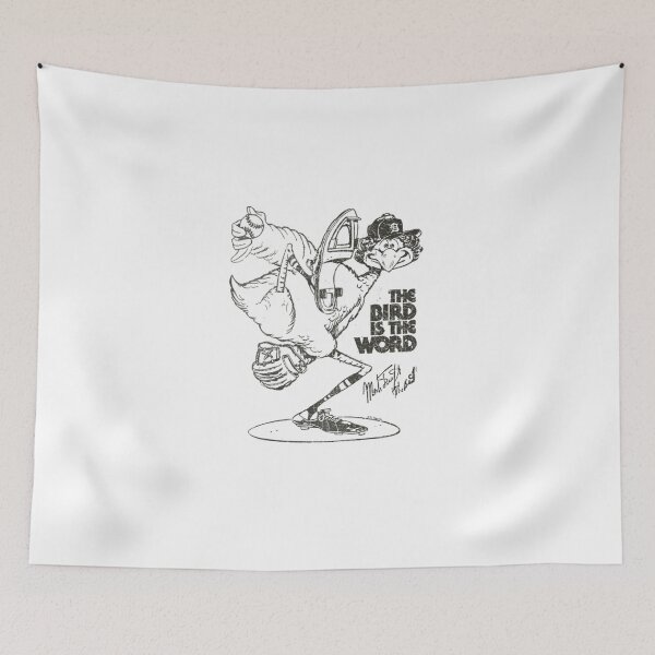 Item preview, Mark Fidrych Detroit Tigers The Bird Vintage designed and sold by Marciasgrosso.