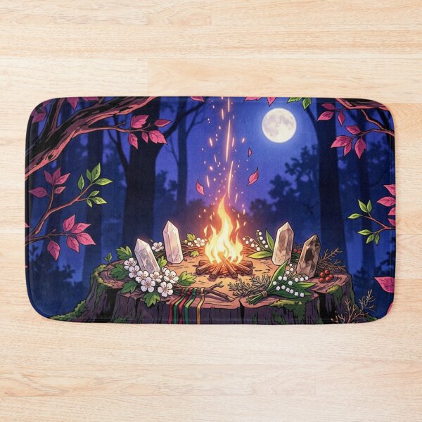 Item preview, Sacred Beltane Ritual - Fire and Nature designed and sold by NeyhineAngelionShop.