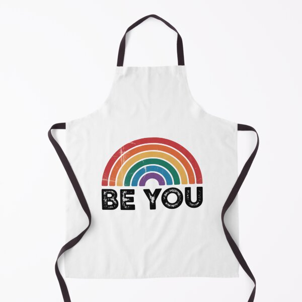 Item preview, LGBTQ Be You Gay Pride LGBT Ally Rainbow Flag designed and sold by sailorjessiArt.