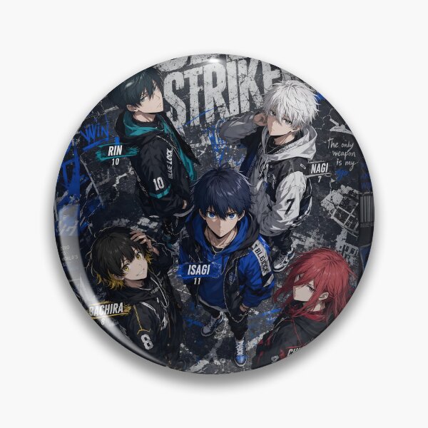 Item preview, Elite Soccer Squad Anime Poster | Urban Sports Aesthetic Digital Art designed and sold by Dyan4.
