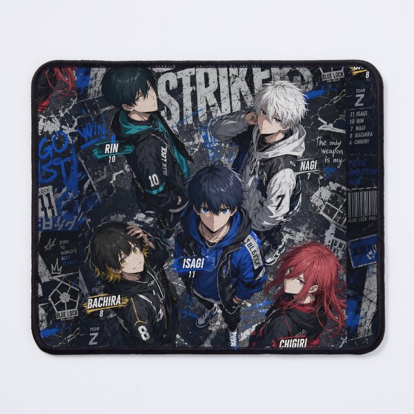 Item preview, Elite Soccer Squad Anime Poster | Urban Sports Aesthetic Digital Art designed and sold by Dyan4.