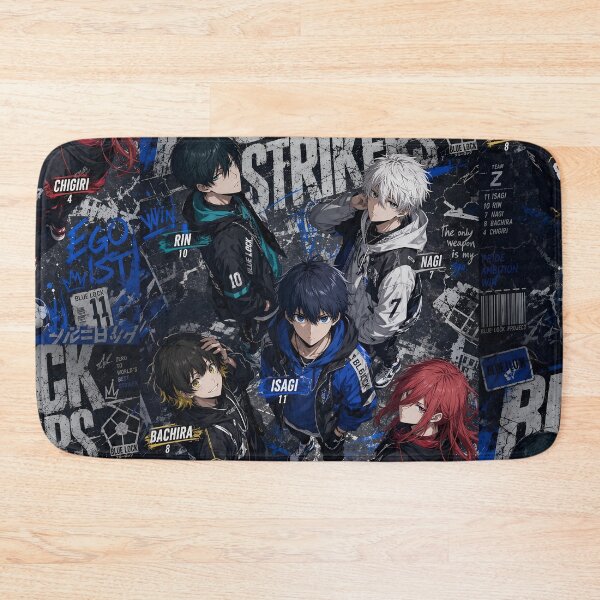 Item preview, Elite Soccer Squad Anime Poster | Urban Sports Aesthetic Digital Art designed and sold by Dyan4.