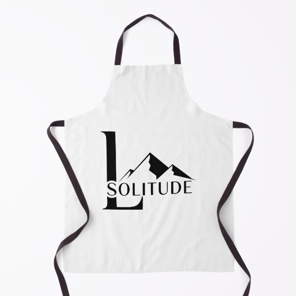 Item preview, Solitude Minimalist Mountain Peak Serif Typography Aesthetic Tee designed and sold by mantra2023.