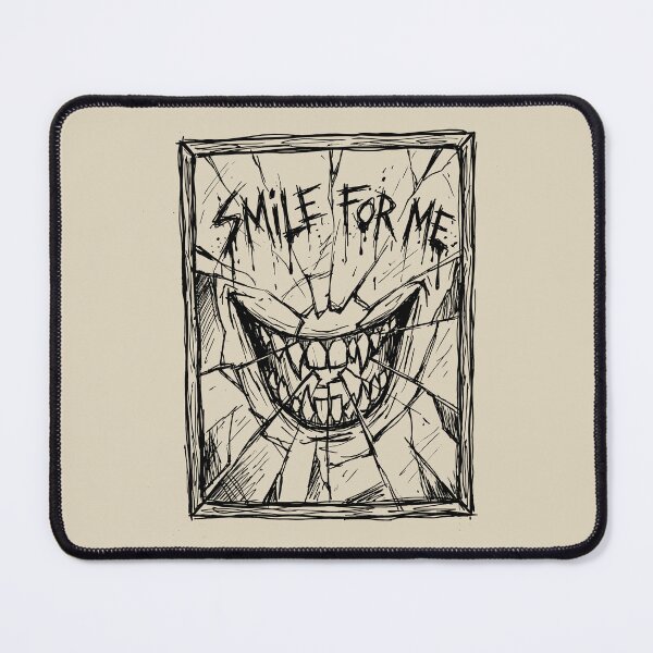 Item preview, Broken Mirror Smile - Halloween Creepy Clown designed and sold by bapupa.