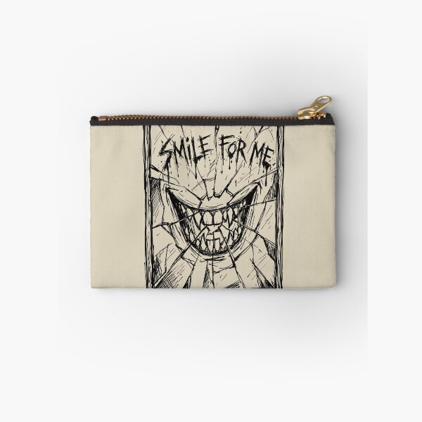 Item preview, Broken Mirror Smile - Halloween Creepy Clown designed and sold by bapupa.