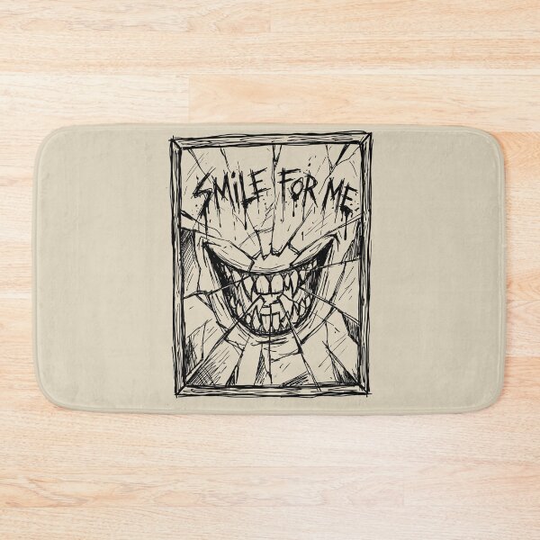 Item preview, Broken Mirror Smile - Halloween Creepy Clown designed and sold by bapupa.