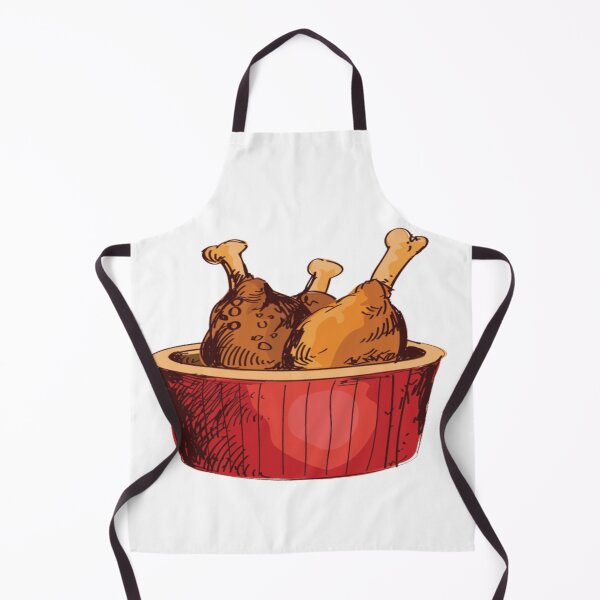 Item preview, Fried chicken bucket  designed and sold by G-shirts40.