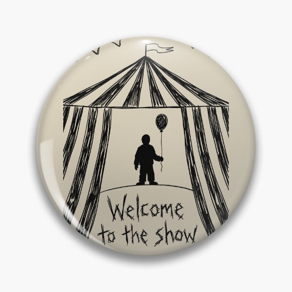 Item preview, Carnival Tent Shadow - Halloween Creepy Clown designed and sold by bapupa.