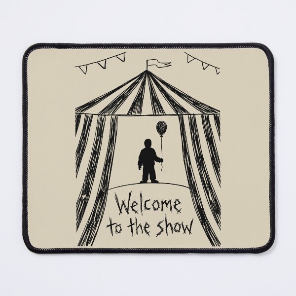 Item preview, Carnival Tent Shadow - Halloween Creepy Clown designed and sold by bapupa.
