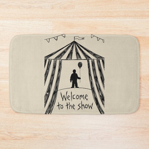 Item preview, Carnival Tent Shadow - Halloween Creepy Clown designed and sold by bapupa.